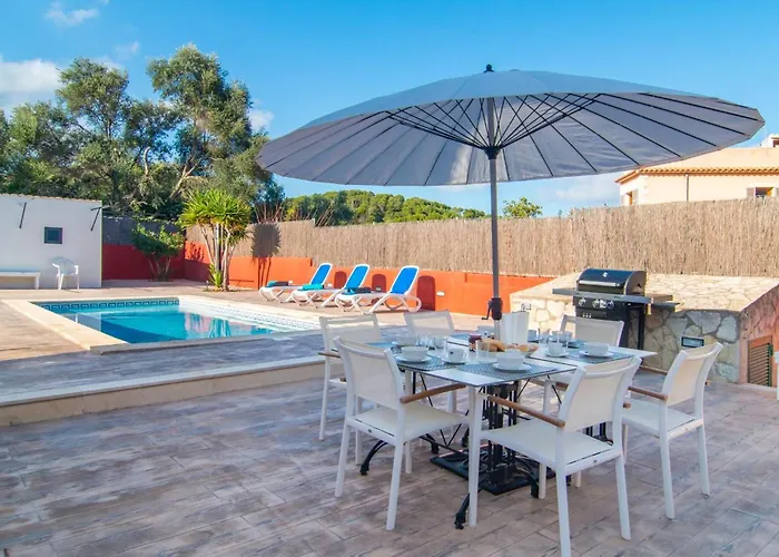 Ferienhaus Casa Neptuno Cala Ratjada (Mallorca)