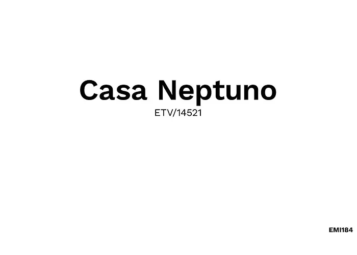 Ferienhaus Casa Neptuno *